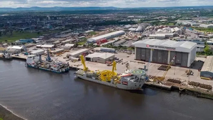 Port of Middlesborough